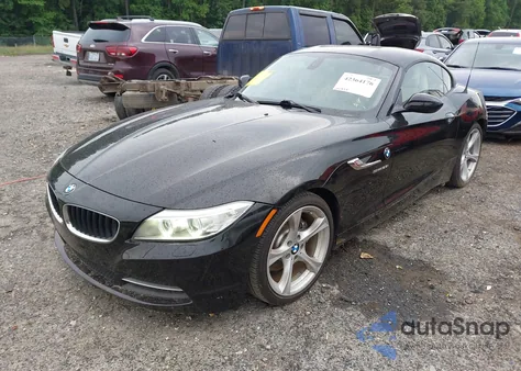 2014 BMW Z4 Sdrive28I z USA, uszkodzony, nr VIN WBALL5C58EJ105974
